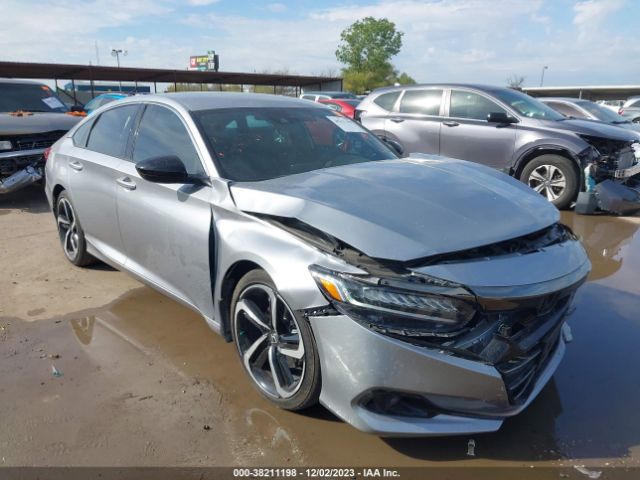 1HGCV1F34NA120991 Honda Accord Sport