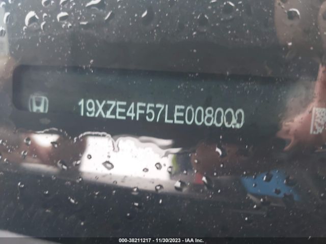 19XZE4F57LE008000 Honda INSIGHT EX