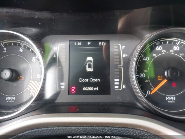 2015 JEEP CHEROKEE LATITUDE VIN: 1C4PJLCB3FW596284