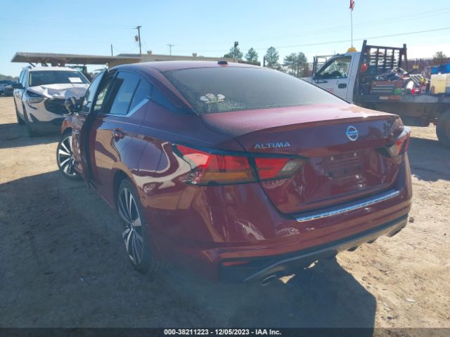 1N4BL4CV6LN319219 Nissan Altima Sr Fwd