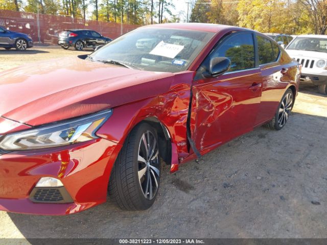 1N4BL4CV6LN319219 Nissan Altima Sr Fwd