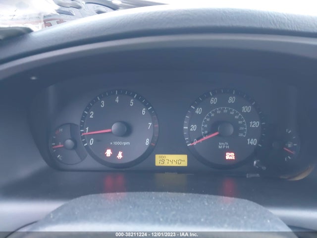 2005 HYUNDAI ELANTRA GT GLS VIN: KMHDN56DX5U143656