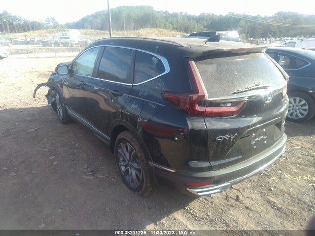 2022 HONDA CR-V HYBRID TOURING VIN: 5J6RT6H97NL031346