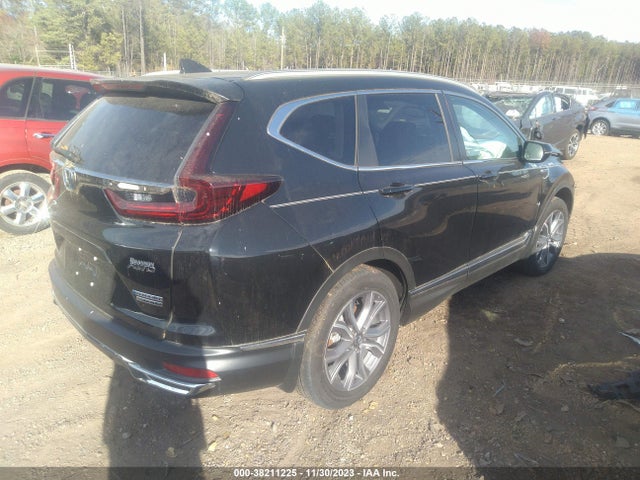 2022 HONDA CR-V HYBRID TOURING VIN: 5J6RT6H97NL031346