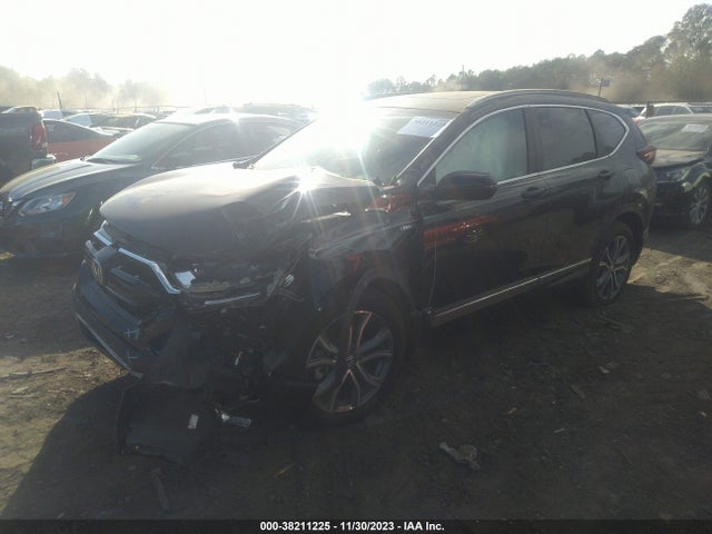 2022 HONDA CR-V HYBRID TOURING VIN: 5J6RT6H97NL031346
