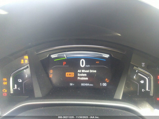 2022 HONDA CR-V HYBRID TOURING VIN: 5J6RT6H97NL031346