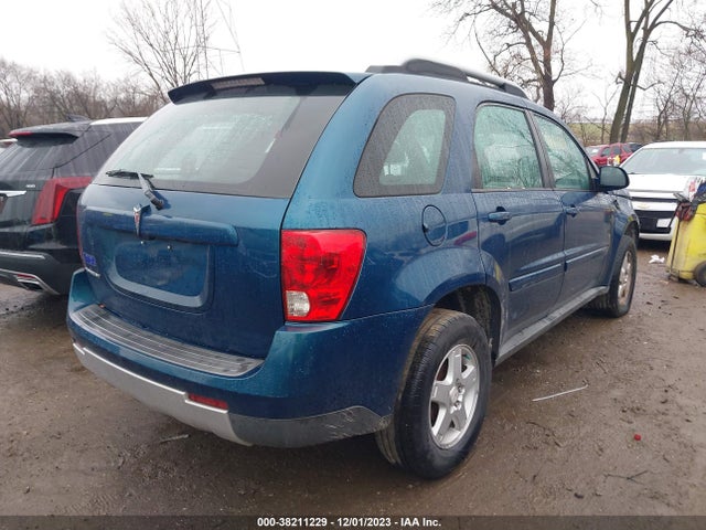 2006 PONTIAC TORRENT VIN: 2CKDL63FX66096546