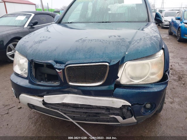 2006 PONTIAC TORRENT VIN: 2CKDL63FX66096546