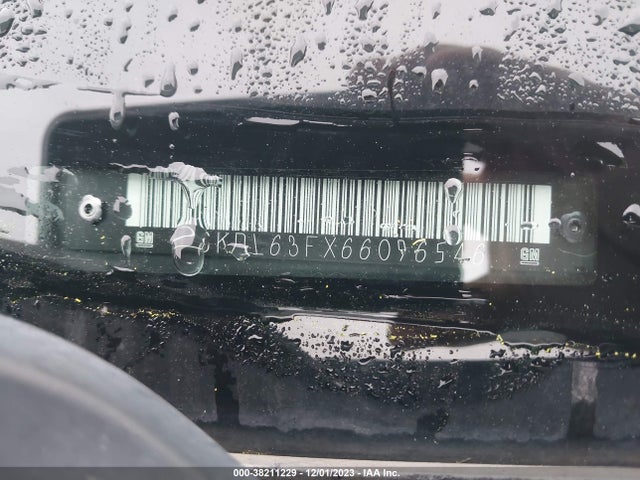 2006 PONTIAC TORRENT VIN: 2CKDL63FX66096546