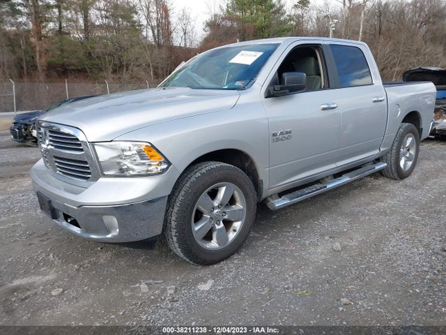 2015 RAM 1500 BIG HORN VIN: 1C6RR7LG8FS579080