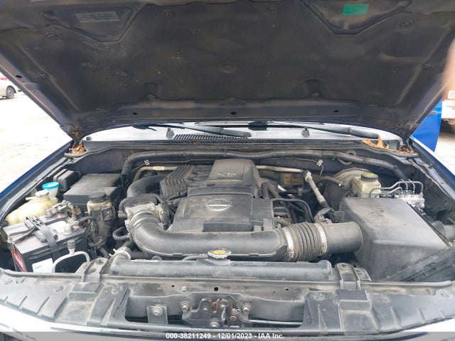 2015 NISSAN FRONTIER SV VIN: 1N6AD0ER0FN709214