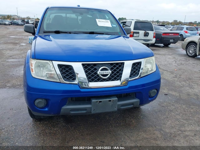 2015 NISSAN FRONTIER SV VIN: 1N6AD0ER0FN709214