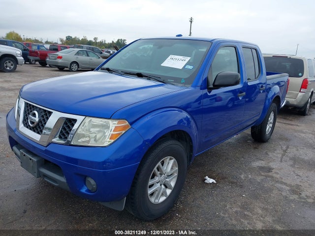2015 NISSAN FRONTIER SV VIN: 1N6AD0ER0FN709214