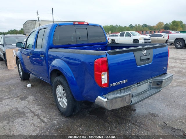 2015 NISSAN FRONTIER SV VIN: 1N6AD0ER0FN709214