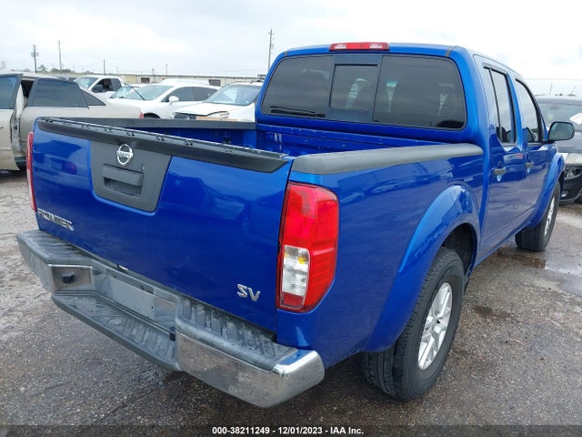 2015 NISSAN FRONTIER SV VIN: 1N6AD0ER0FN709214