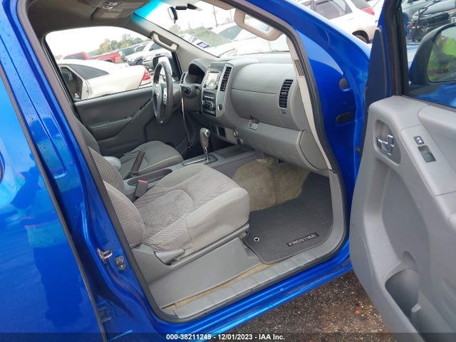 2015 NISSAN FRONTIER SV VIN: 1N6AD0ER0FN709214