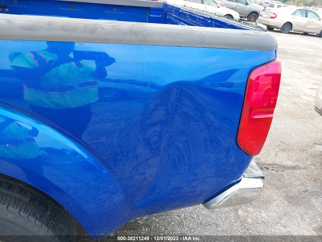 2015 NISSAN FRONTIER SV VIN: 1N6AD0ER0FN709214