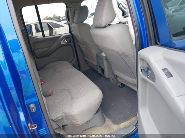 2015 NISSAN FRONTIER SV VIN: 1N6AD0ER0FN709214