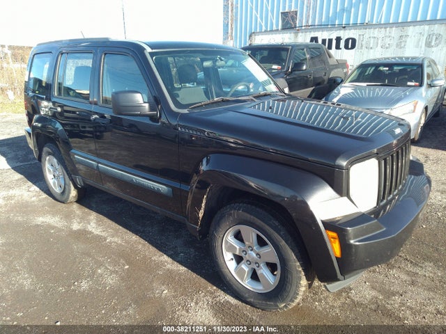 2010 JEEP LIBERTY SPORT VIN: 1J4PN2GK4AW160071