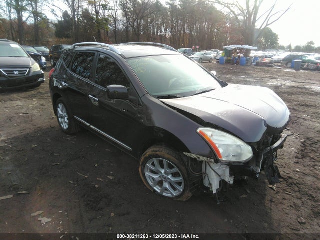 2012 NISSAN ROGUE SV W/SL PKG VIN: JN8AS5MV6CW412849