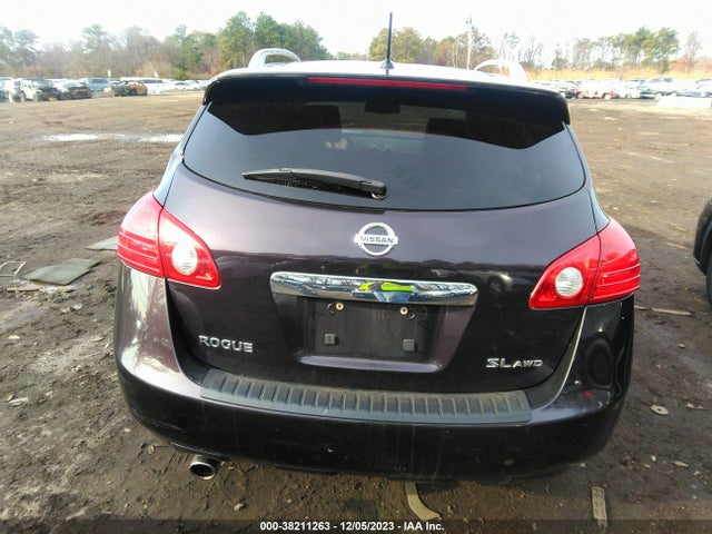 2012 NISSAN ROGUE SV W/SL PKG VIN: JN8AS5MV6CW412849
