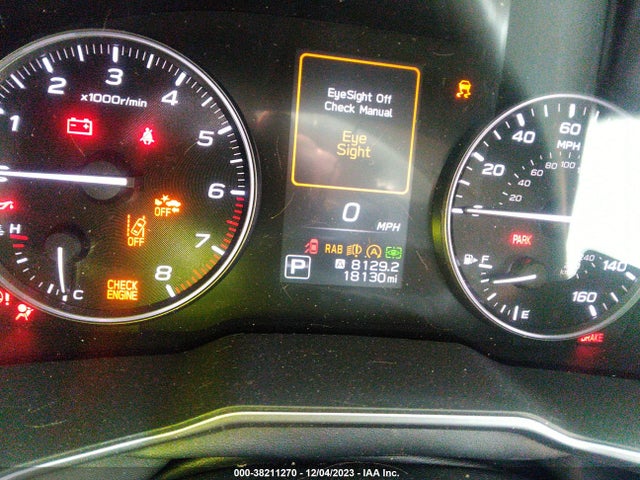 4S4BTGPD7N3189801 Subaru Outback Touring Xt