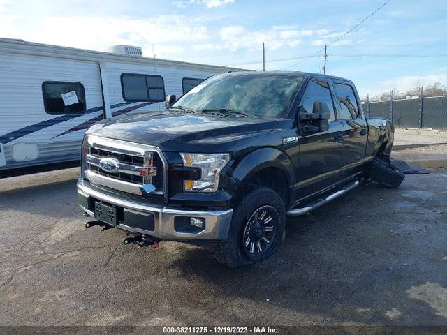 Ford F-150 Xlt 2017 1FTFW1EF9HFC14134 Image 2