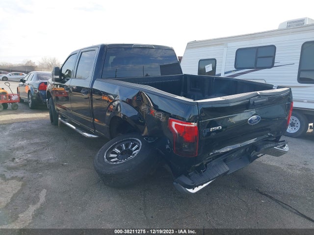 Ford F-150 Xlt 2017 1FTFW1EF9HFC14134 Image 3