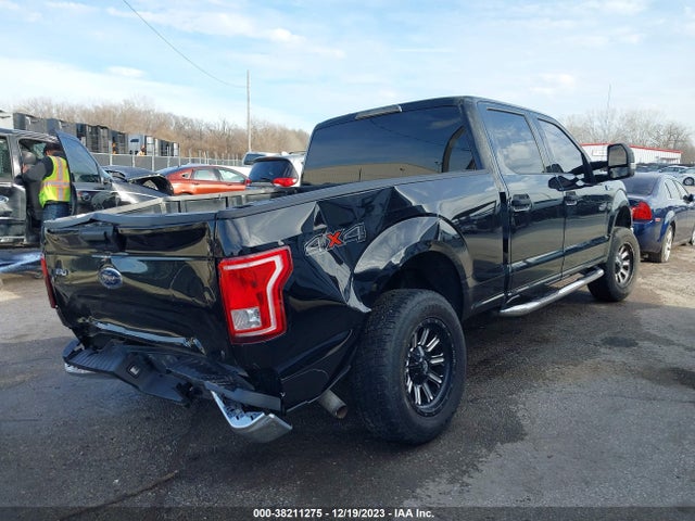 Ford F-150 Xlt 2017 1FTFW1EF9HFC14134 Image 4