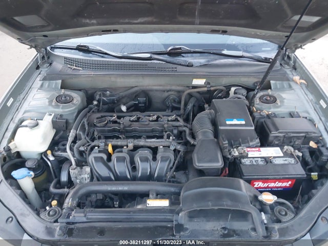 2010 HYUNDAI SONATA GLS VIN: 5NPET4AC7AH621169
