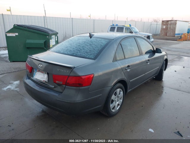 2010 HYUNDAI SONATA GLS VIN: 5NPET4AC7AH621169