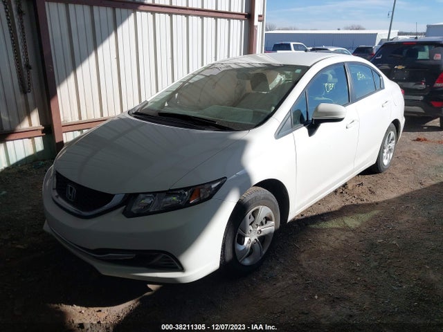 2014 HONDA CIVIC LX VIN: 19XFB2F55EE014333