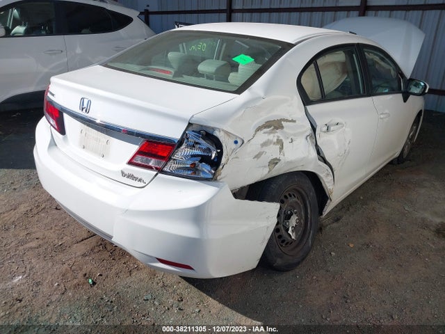 2014 HONDA CIVIC LX VIN: 19XFB2F55EE014333