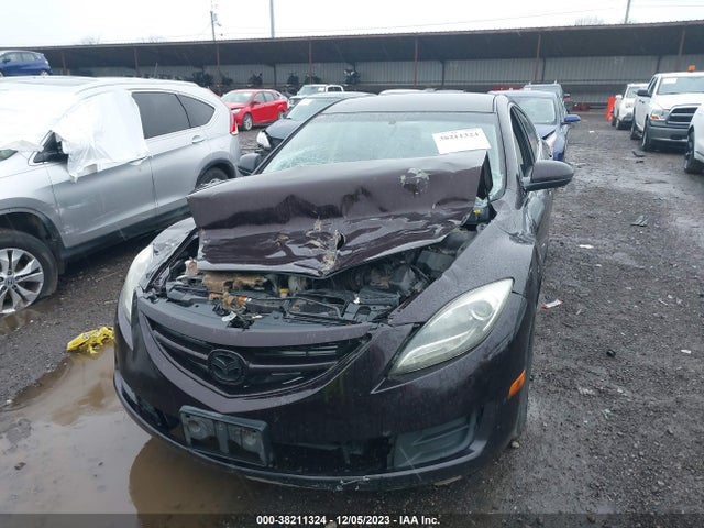 2011 MAZDA MAZDA6 I SPORT VIN: 1YVHZ8BH9B5M23847