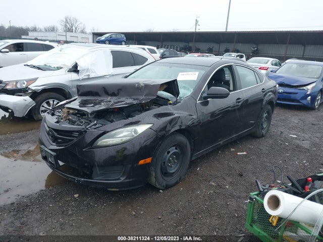 2011 MAZDA MAZDA6 I SPORT VIN: 1YVHZ8BH9B5M23847