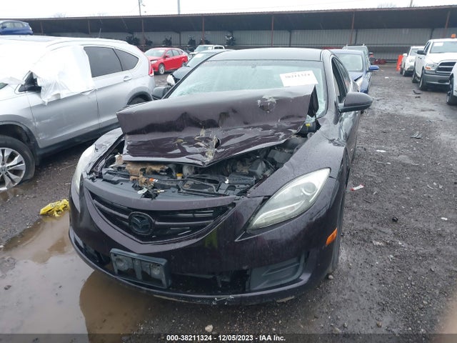 2011 MAZDA MAZDA6 I SPORT VIN: 1YVHZ8BH9B5M23847