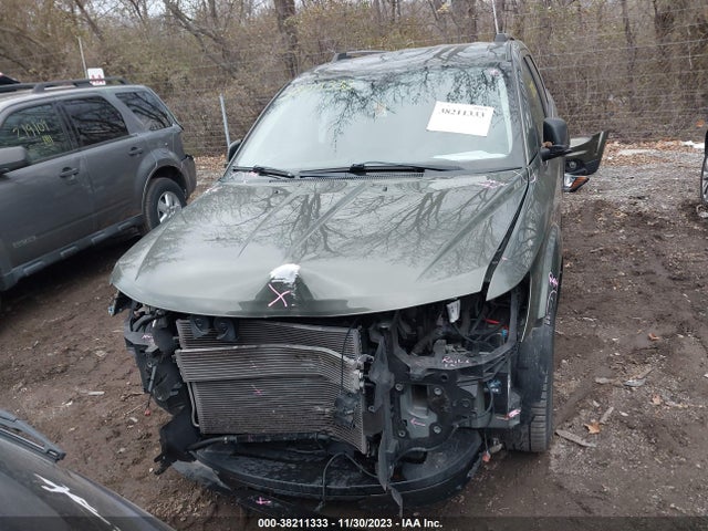 Dodge Journey Crossroad Awd 2018 3C4PDDGG0JT335938 Image 13