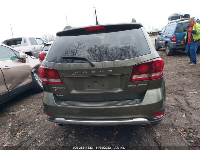 Dodge Journey Crossroad Awd 2018 3C4PDDGG0JT335938 Image 17