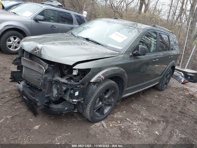 Dodge Journey Crossroad Awd 2018 3C4PDDGG0JT335938 Image 2