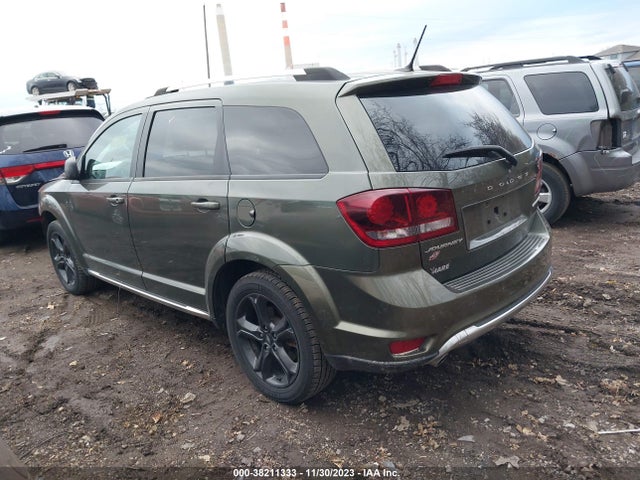 Dodge Journey Crossroad Awd 2018 3C4PDDGG0JT335938 Image 3
