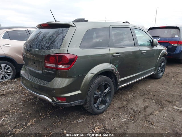 Dodge Journey Crossroad Awd 2018 3C4PDDGG0JT335938 Image 4