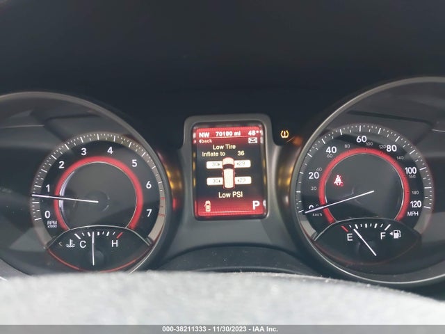 Dodge Journey Crossroad Awd 2018 3C4PDDGG0JT335938 Image 7