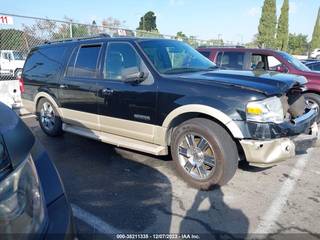 2007 FORD EXPEDITION EL EDDIE BAUER VIN: 1FMFK17527LA91725