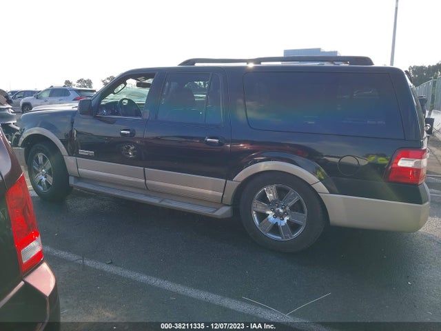 2007 FORD EXPEDITION EL EDDIE BAUER VIN: 1FMFK17527LA91725