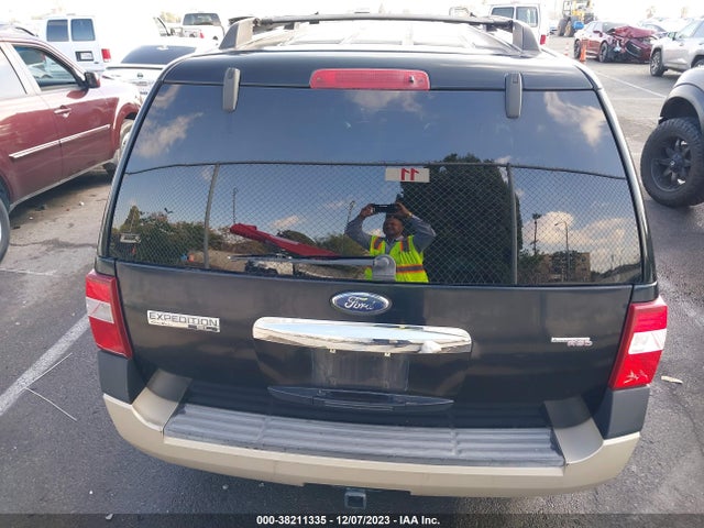 2007 FORD EXPEDITION EL EDDIE BAUER VIN: 1FMFK17527LA91725