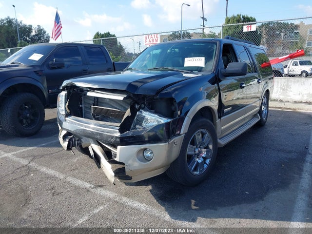 2007 FORD EXPEDITION EL EDDIE BAUER VIN: 1FMFK17527LA91725
