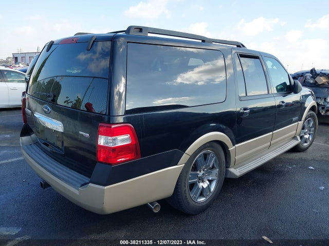 2007 FORD EXPEDITION EL EDDIE BAUER VIN: 1FMFK17527LA91725