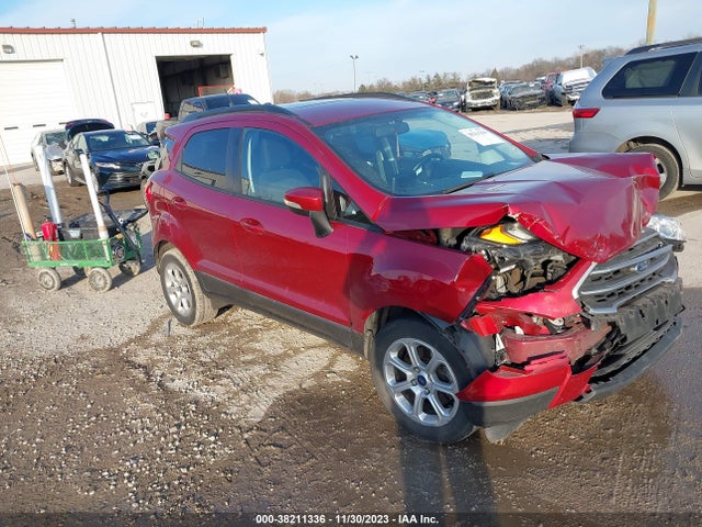 2018 FORD ECOSPORT SE VIN: MAJ3P1TE4JC229535