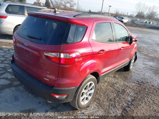 2018 FORD ECOSPORT SE VIN: MAJ3P1TE4JC229535