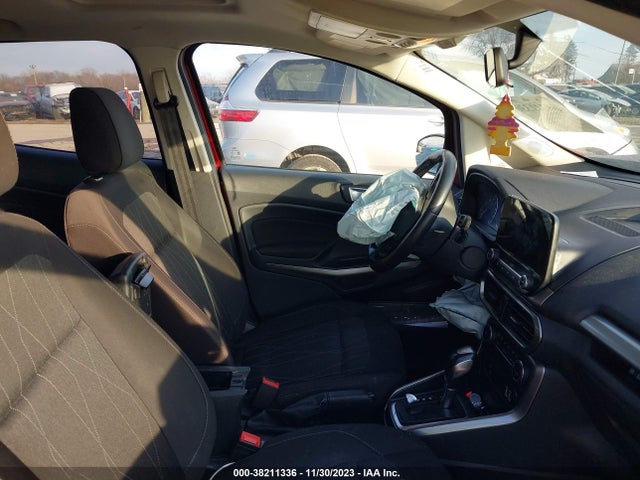 2018 FORD ECOSPORT SE VIN: MAJ3P1TE4JC229535